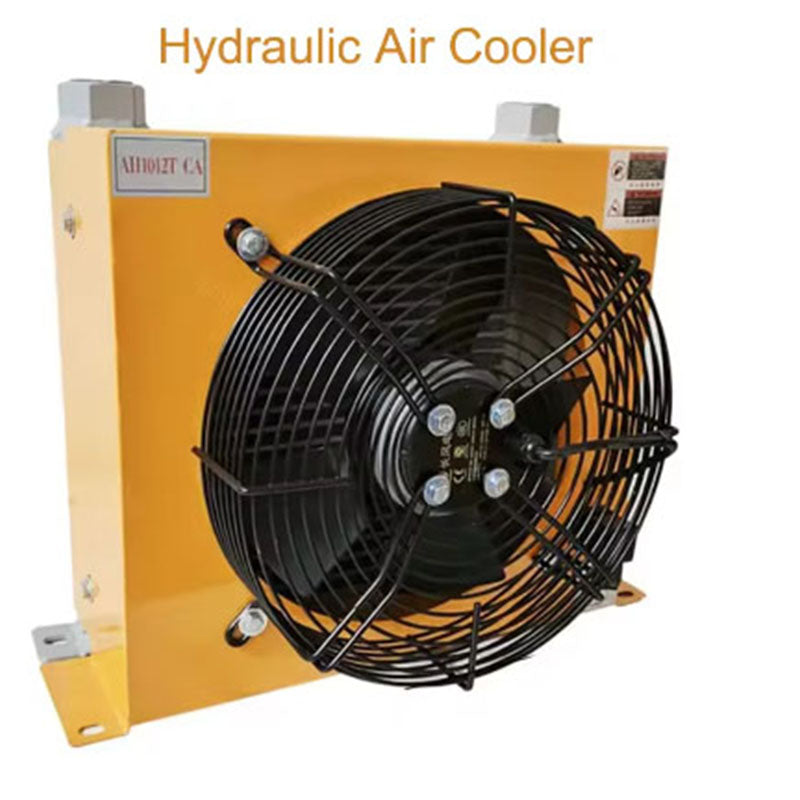 Hydraulic Air Cooler AH1012T-CA Air Cooled Oil Radiator Hydraulic Aluminum Oil Coolers 100L/MIN