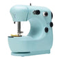 Mini Electric Sewing Machine Double Speed Adjustment With Light Household Portable Stitch Sew Needlework Handheld Sewing Machine