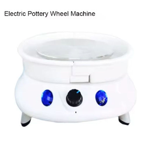 Electric Pottery Wheel Machine crafts Turntable Ceramic DIY Sculpting Tool Machine