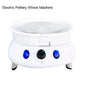 Electric Pottery Wheel Machine crafts Turntable Ceramic DIY Sculpting Tool Machine