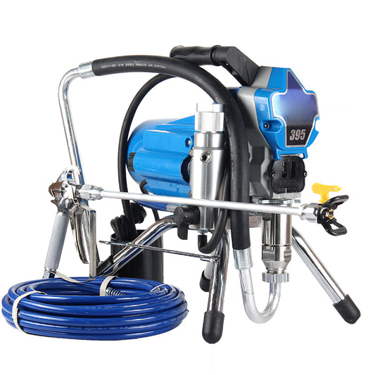 3000W 3.0L Professional airless spraying machine 495/395 Professional Airless Spray Gun Airless Paint Sprayer painting machine tool