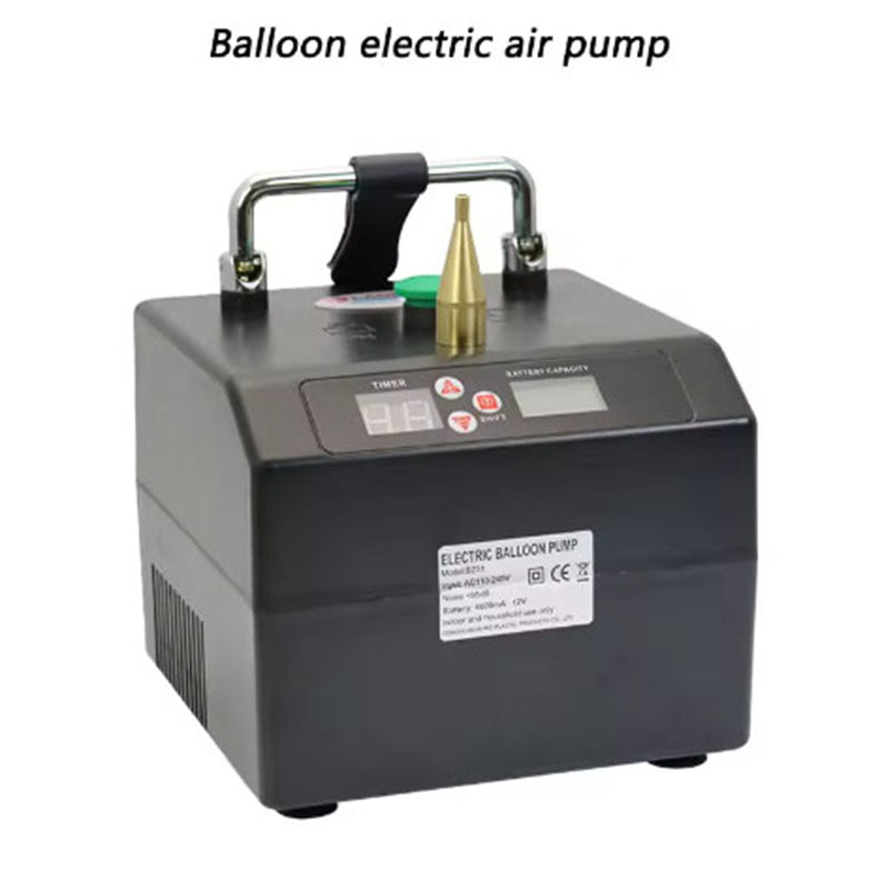 Balloon Electric Air Pump Long Magic Balloons B231 5 Inch Double-Set Balloon Electric Inflatable Pump Balloon Inflating Equipmen