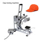 2 in 1 semi-automatic multifunctional Hat Cap Heat Press Printer Label Transfer heat transfer printing machine