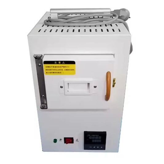 Laboratory Small Electric Furnace High Temperature Intelligent Furnace Enclosed Ceramic Fiber Muffle Furnace