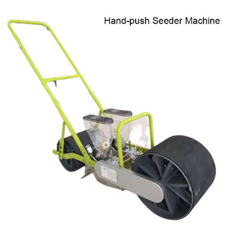 Carrot seeding planting machine cabbages vegetable hand push seeder