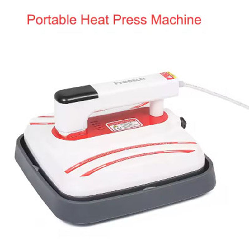 Small Portable Heat Press Machine Heat Sublimation Digital Logo Transfer Printer for DIY T-shirts Transfer and Ironing