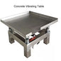 Concrete Vibrating Table Vibration Test Bench Test Block Vibration Platform Stainless Steel Mini Vibration Table