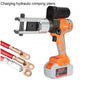 Rechargeable Copper Aluminum Terminal Crimping Plier Electric Cable Plier CM-300 Electric Hydraulic Pliers 18v Electrician Plier