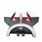 7 Inches Milling Machine Drilling Machine Adjustable Angle Tilting Angle Rotary Table Tilting Workbench