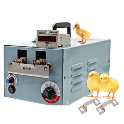220V Poultry Beak Cutting Machine Electric Debeaker Mouth Cutter Removing Device Chicken Chick Farm Equipment Tool
