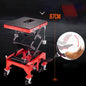 Portable Lift Stand Table hydraulic lifting frame jack for motorcycle high-level hoist lifting platform