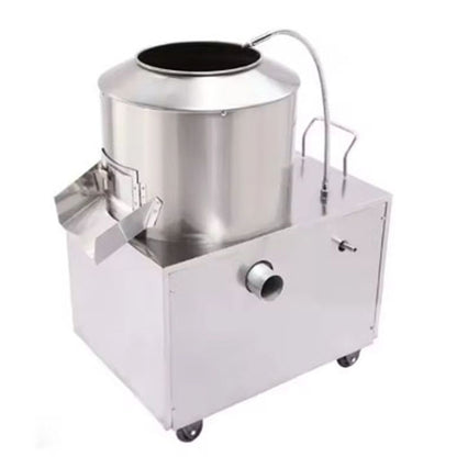 Commercial Small Potato Peeler Automatic Stainless Steel Peeling Machine Taro  Groundnut Ginger Peeler