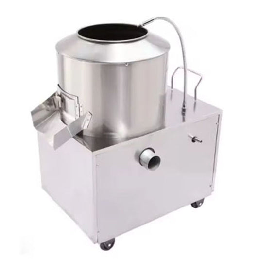 Commercial Small Potato Peeler Automatic Stainless Steel Peeling Machine Taro  Groundnut Ginger Peeler