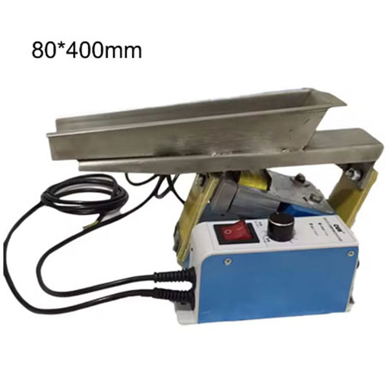Small electromagnetic vibrating feeder processing capacity 1 ton vibration conveying machinery