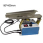 Small electromagnetic vibrating feeder processing capacity 1 ton vibration conveying machinery