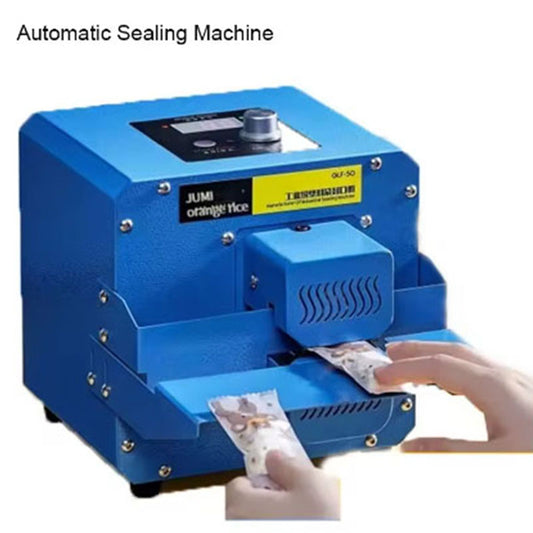 Handy Portable Bag Sealer Sealing Machine Aluminum Foil Composite Plastic Film PE Coated Paper Food Packaging