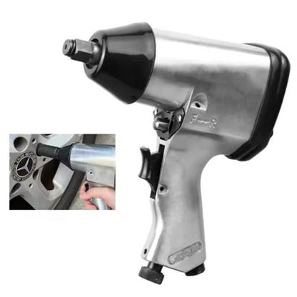 Air Pneumatic Wrench 1/2 Inch Pneumatic Impact Spanner Large Torque Tire Removal Tool Workshop Tools