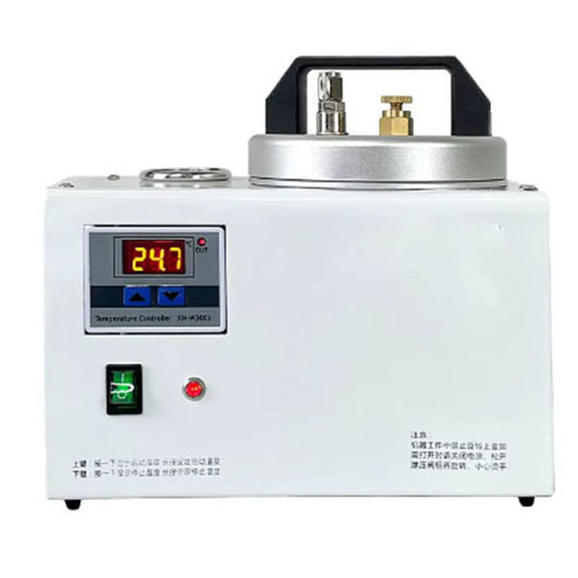 Dental Lab Automatic Polymerizer Portable Curing Pressure Pot Polymerizing Machine With The Display