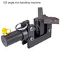 Open Type Hydraulic Bending Machine Copper Row Aluminum Row Angle Iron Bending Machine Bus Processing Machine CB-120C