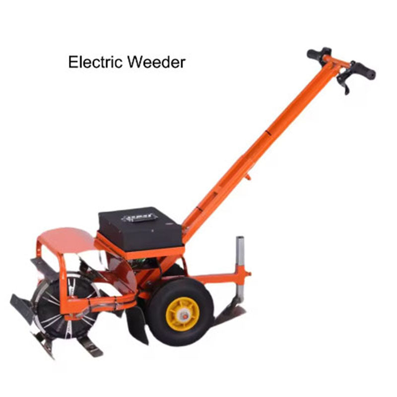 Electric Weeder with Ditching Soil Loosening Plowing and Soil Turning Function Household All-in-one Electric Weeder