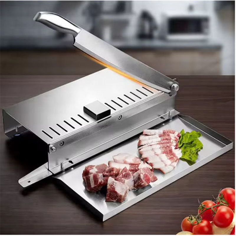 Manual Slicer, Household and Commercial Bone Slicer, Beef, Vanilla, Lamb Roll, Meat Slicer, Small Tool