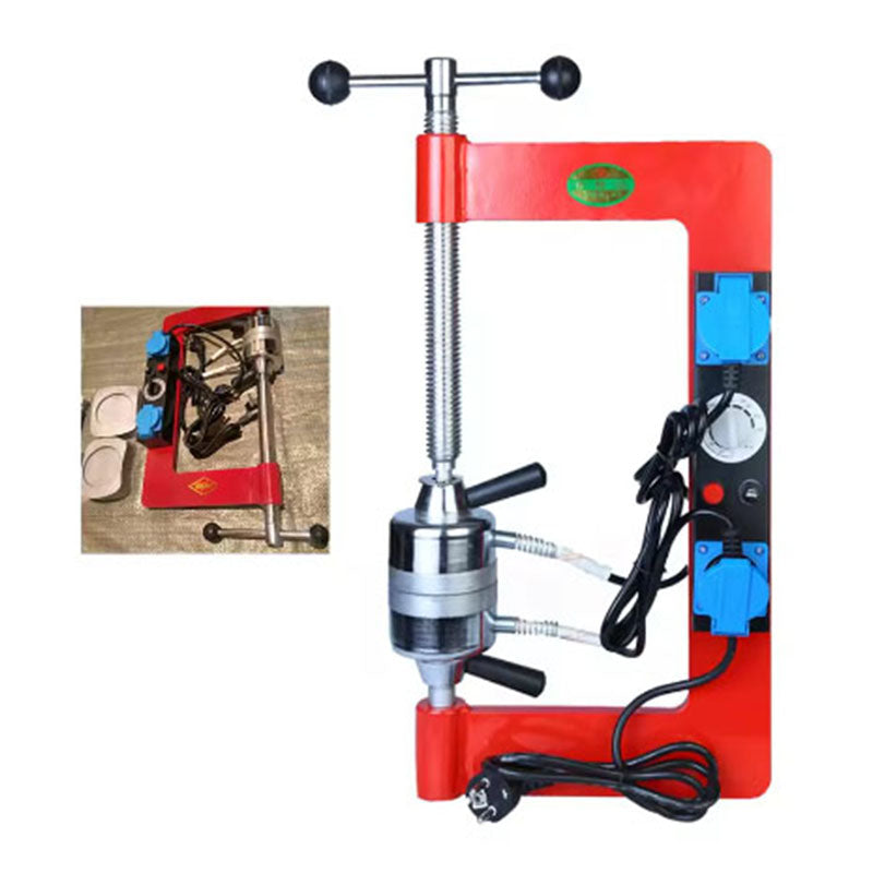 220V Inner Tube Tire Repair Machine Automatic Temperature Control Car Tire Dot Vulcanizing Machine Tire Repair Equipment