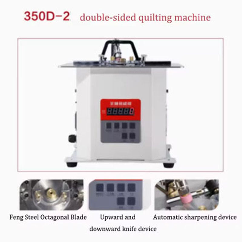 Computer Automatic Knife Adjustment Double-Sided Nylon Cashmere Slitting Machine automatic double-sided quilting machine