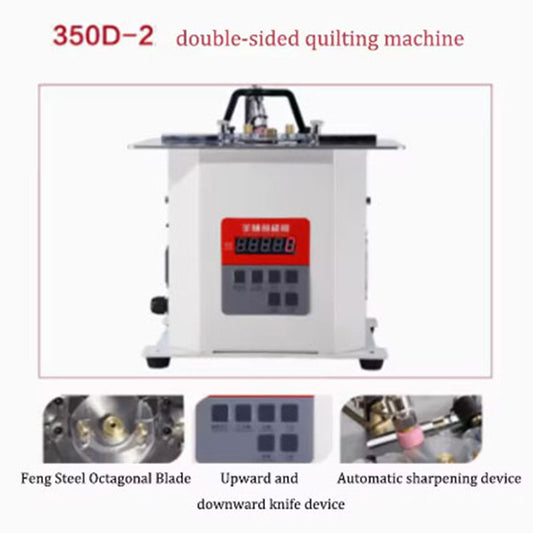 Computer Automatic Knife Adjustment Double-Sided Nylon Cashmere Slitting Machine automatic double-sided quilting machine