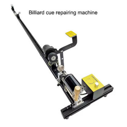 Popular Billiard Cue Tip Repair Tool Ferrule Changing Cue Stick Straighten Machine