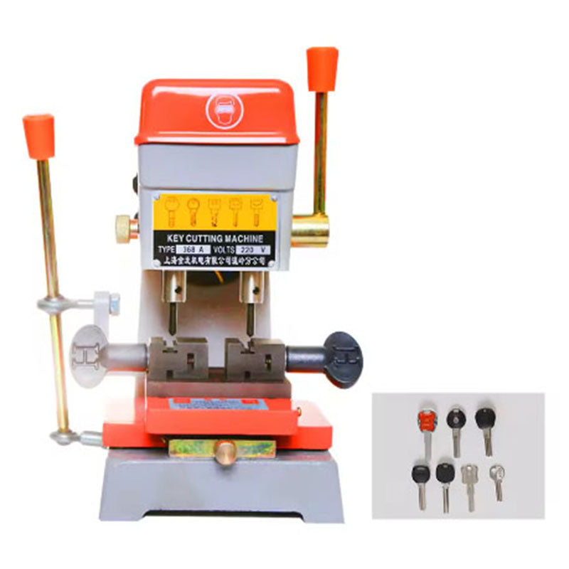 Dial Key Cutter Vertical Key Cutter Defu Key Cutting Machine For Duplicating Security ...