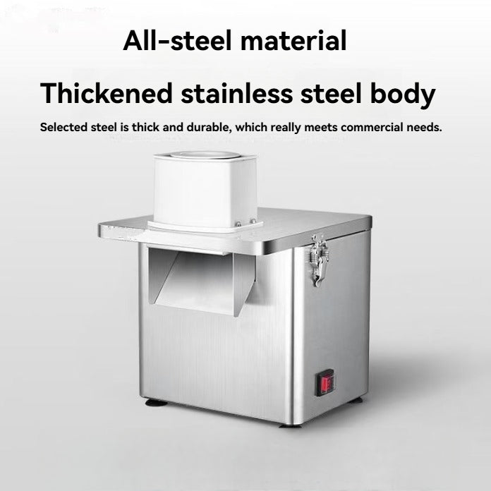 Commercial machine, fully automatic wave shaped french fry slicer, electric multifunctional slicer