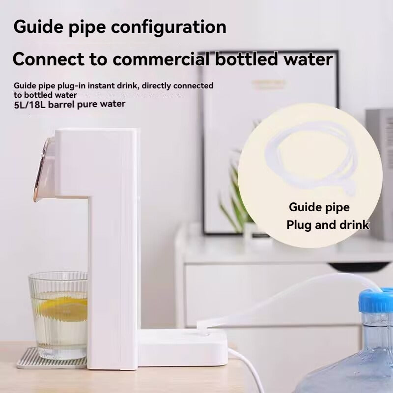 Small household quick heating water dispenser, instant boiling water direct drinking water dispenser