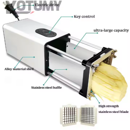 Potato chip cutting machine, electric vegetable and fruit cutting machine, potato chip cutting machine, potato chip cutting machine