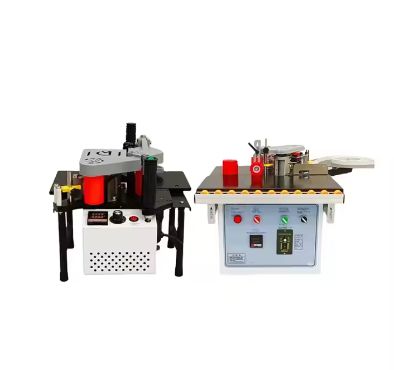 Small manual woodworking edge banding machine 1200W double-sided adhesive portable edge banding machine automatic strip breakage 220V/110V