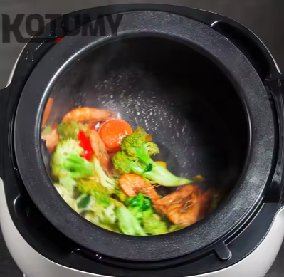 110V 220V automatic intelligent cooking machine, professional commercial food stir fry machine, electric robot cooking