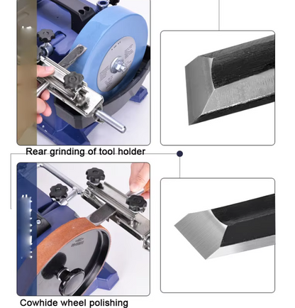 Household woodworking tools carving with inch low-speed water-cooled sharpening machine