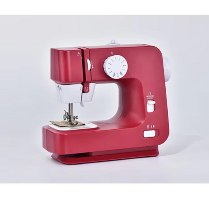 Small fully automatic multifunctional household electric sewing machine