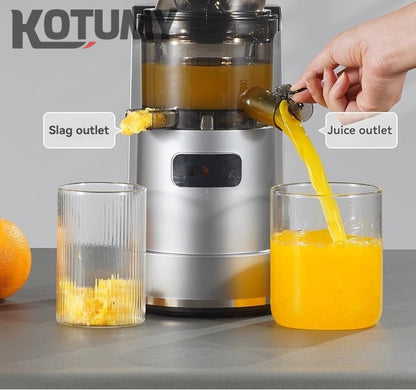 Small juicer household juice separation fully automatic fruit and vegetable multifunctional juicer commercial juicer