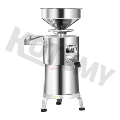 Commercial pulping machine 100 stainless steel funnel pulp separation pulping machine