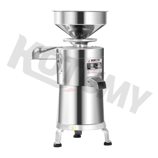 Commercial pulping machine 100 stainless steel funnel pulp separation pulping machine