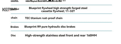Bofeng Road Bike Speedometer Adult and Child Sizes Road Bicycle Hydraulic Disc Brakes