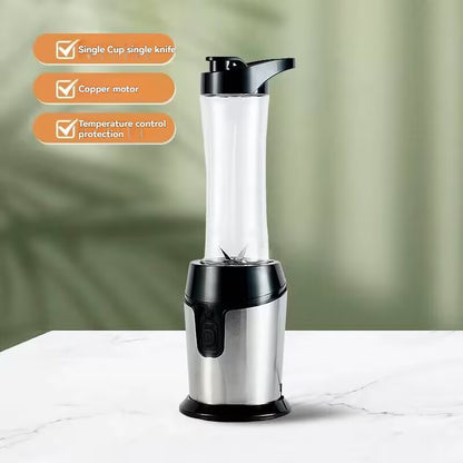 Portable juicer, household small fruit electric multifunctional fryer, cup processor