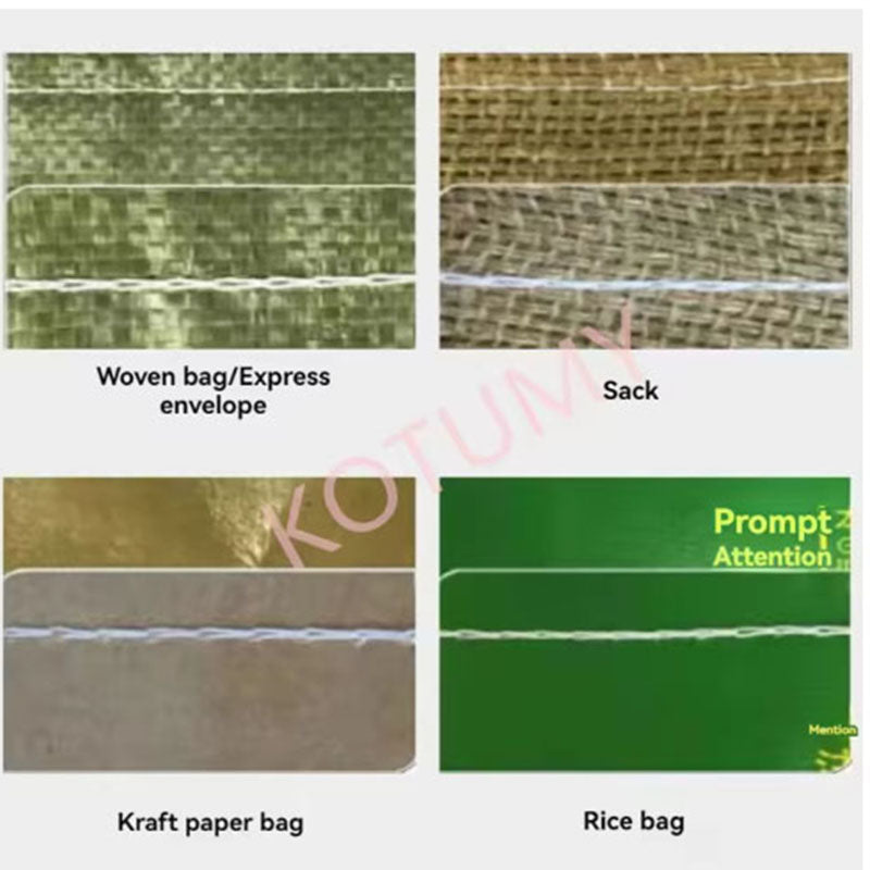 Handheld Electric Sewing Machine Portable Automatic Packaging Agriculture Textile Industry Woven Bag Sealing Machine GK9-980