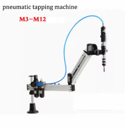M3-M12 pneumatic tapping machine Tapping capacity Pneumatic Tapper Tool universal wire Air tapping tool machine Drilling Machine
