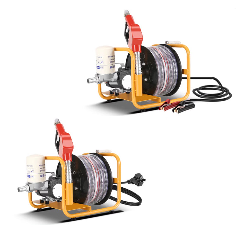 12V/24V/220V Fuel Transfer Pump Diesel Electric Pump High Power Refueling pump Small Refueling Machine