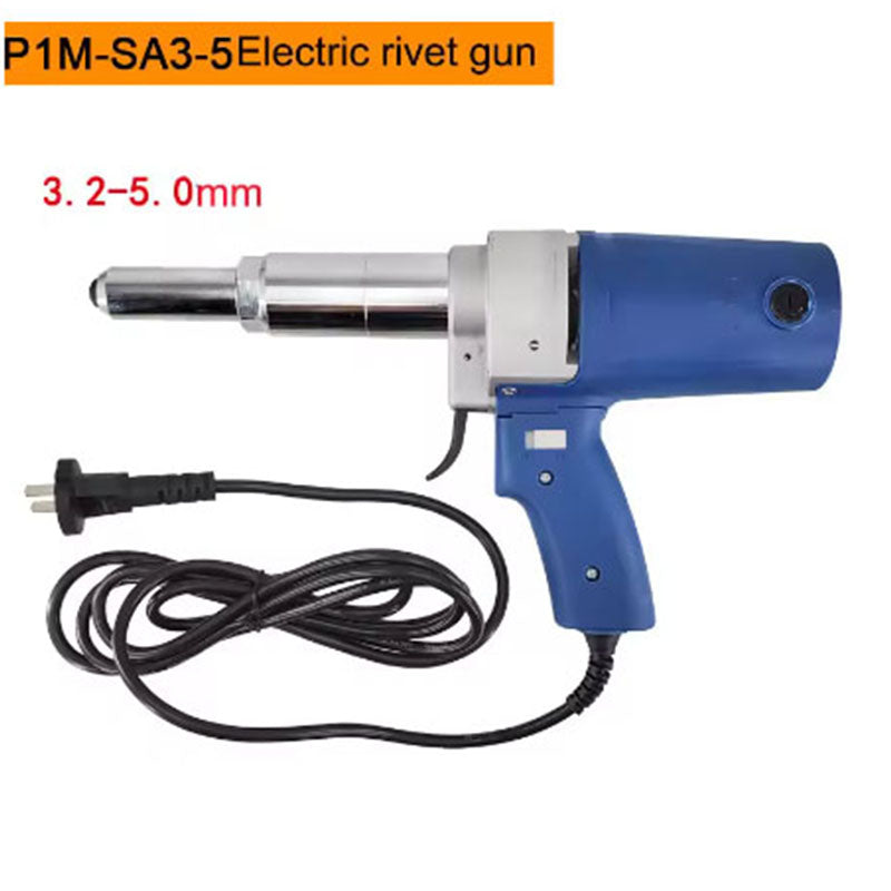 High Quality 400W Electricity Riveter Gun Electric Gun 7000N Electric Nail Gun Suitable for 3.0-5.0mm Blind Rivets