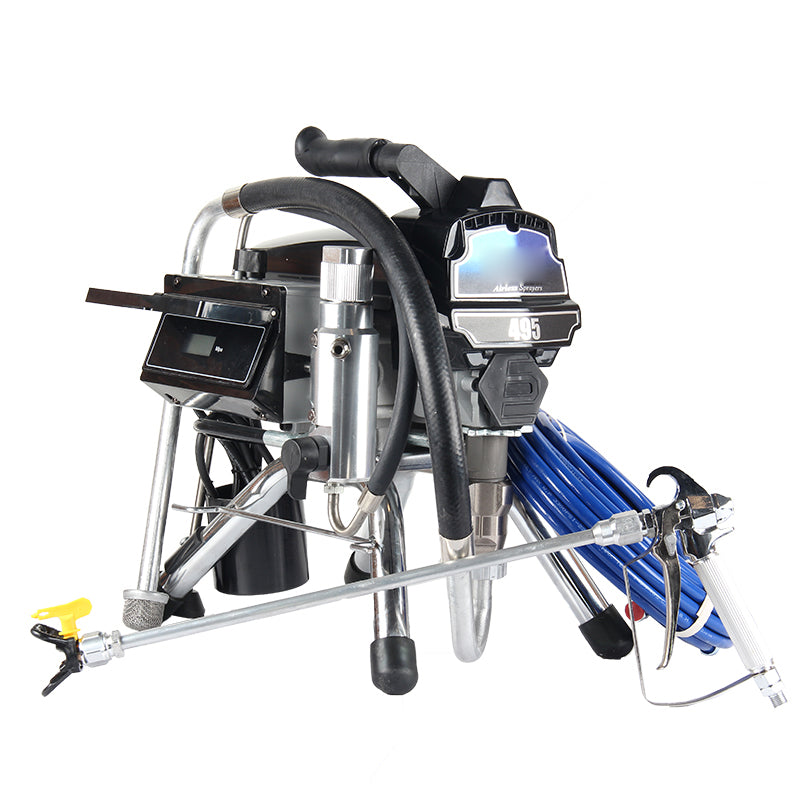 3000W 3.0L Professional airless spraying machine 495/395 Professional Airless Spray Gun Airless Paint Sprayer painting machine tool