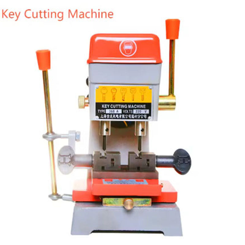 Vertical Key Cutter Defu Key Cutting Machine For Duplicating Security Keys Locksmith Tools Lock Pick Set 220V