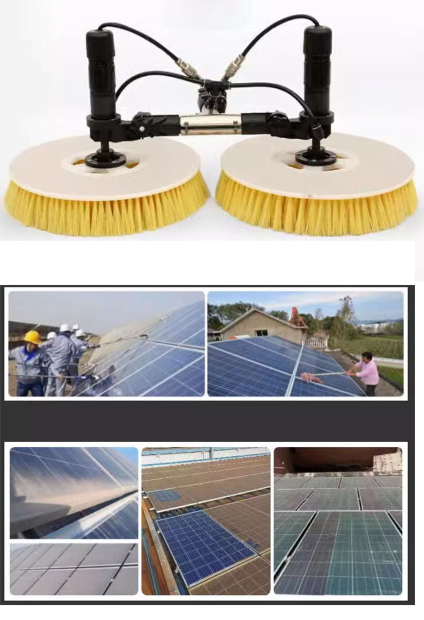 Solar Photovoltaic Panel Cleaning Machine Photovoltaic Module Roof Photovoltaic Panel Cleaning Equipment