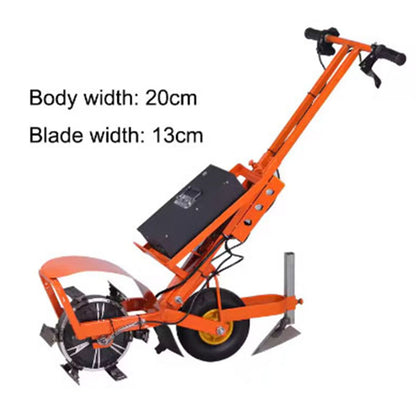Electric Weeder with Ditching Soil Loosening Plowing and Soil Turning Function Household All-in-one Electric Weeder